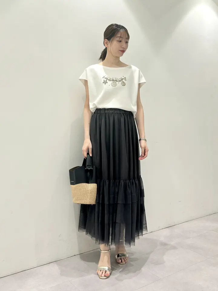GRACE CONTINENTAL eri コーディネート画像