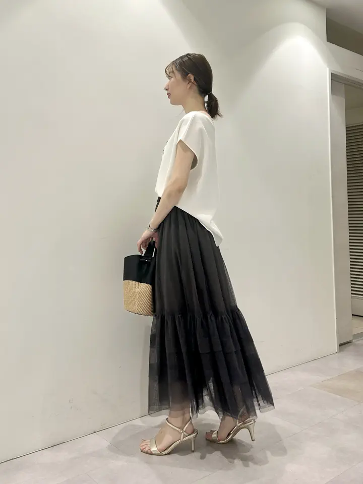 GRACE CONTINENTAL eri コーディネート画像
