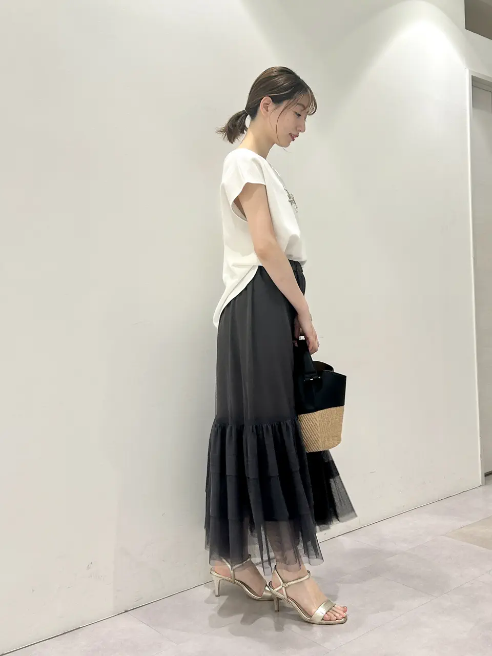 GRACE CONTINENTAL eri コーディネート画像