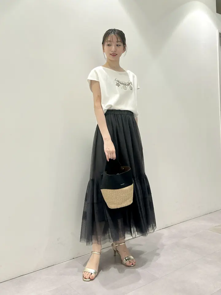 GRACE CONTINENTAL eri コーディネート画像