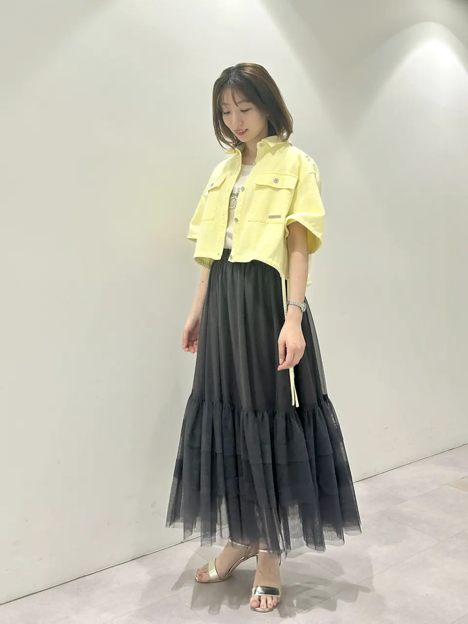 GRACE CONTINENTAL eri コーディネート画像