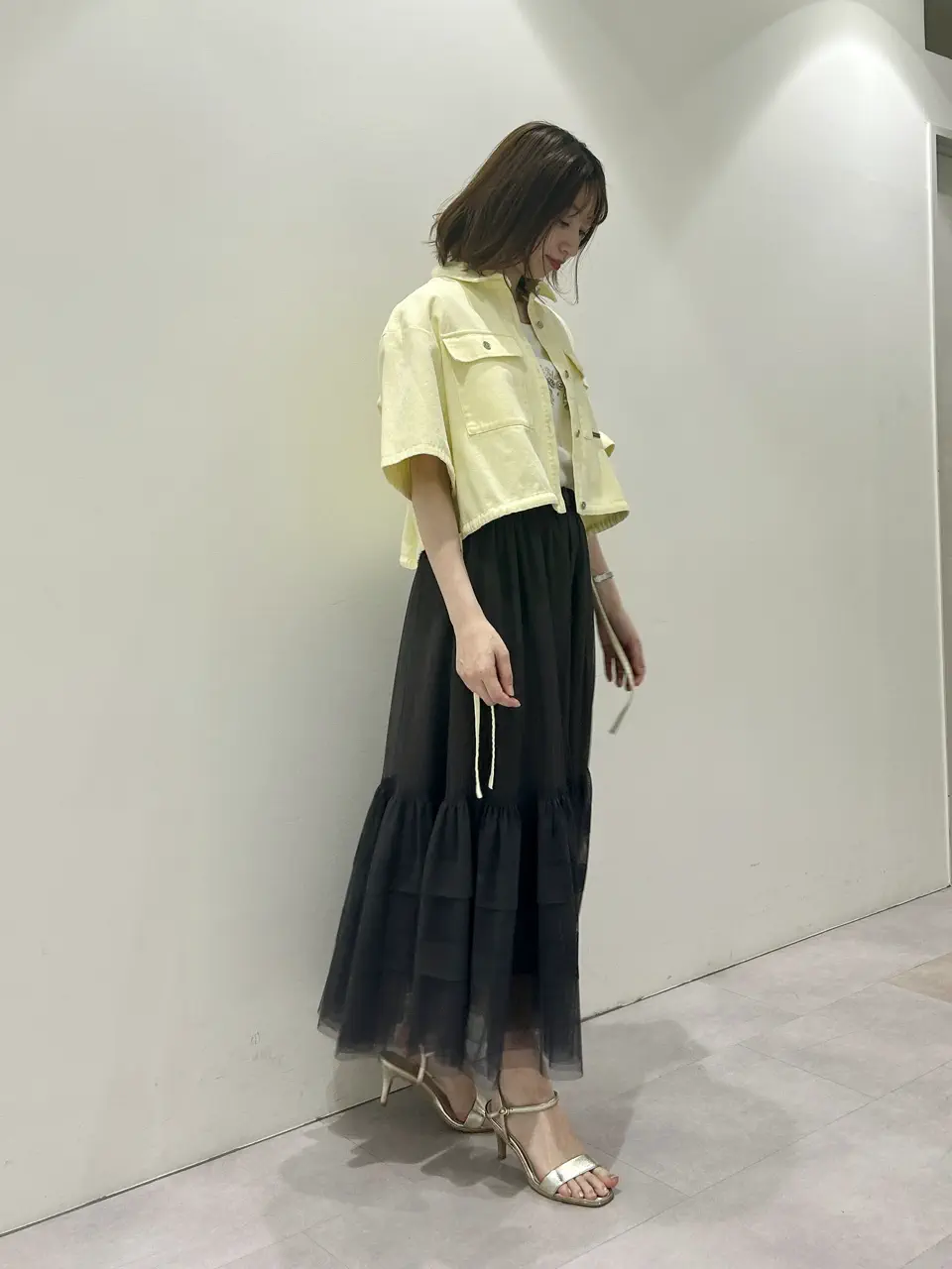GRACE CONTINENTAL eri コーディネート画像