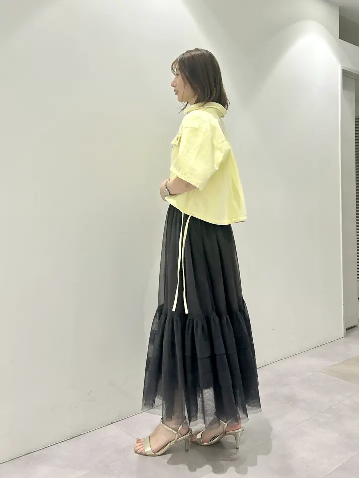 GRACE CONTINENTAL eri コーディネート画像