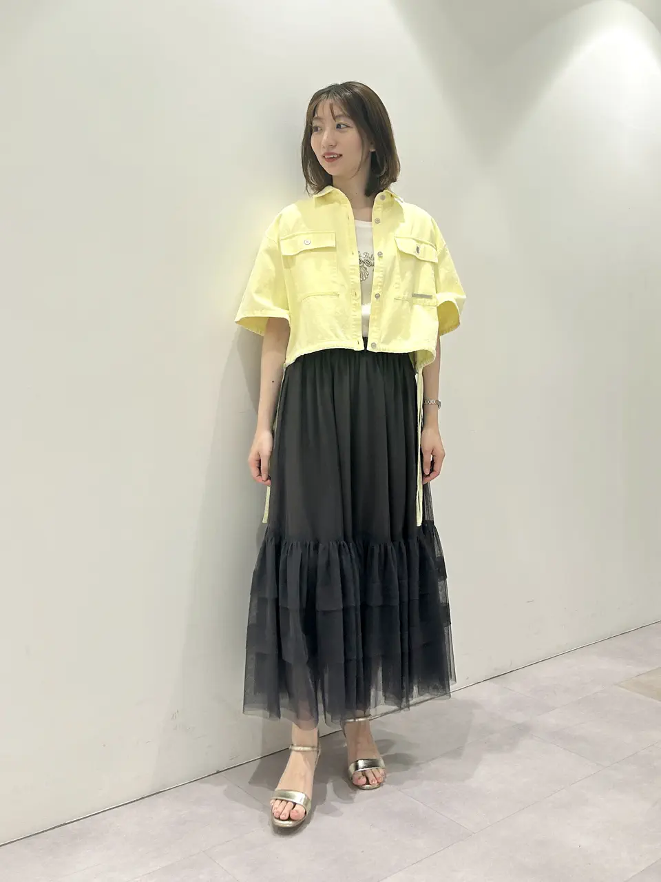 GRACE CONTINENTAL eri コーディネート画像