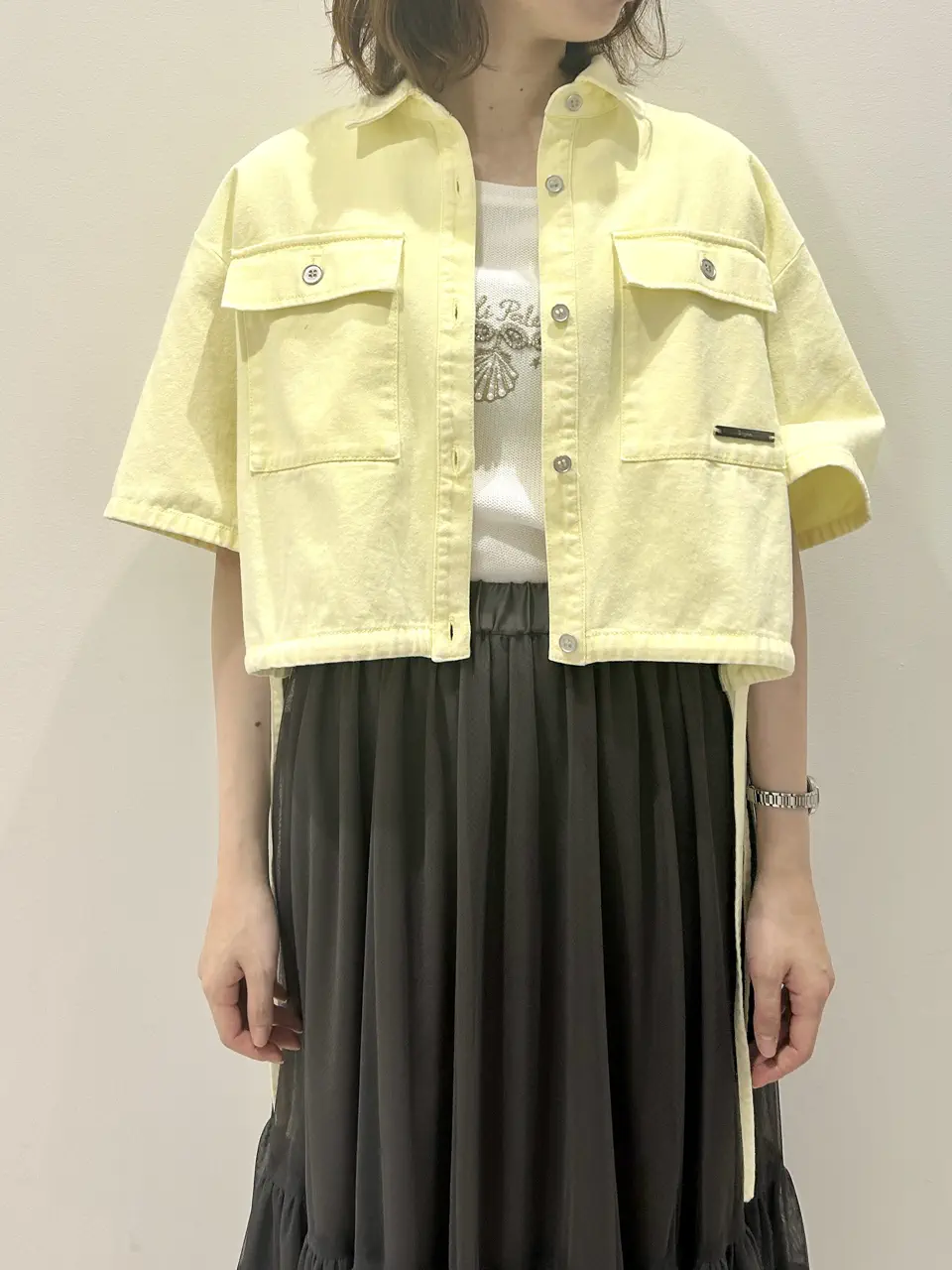 GRACE CONTINENTAL eri コーディネート画像