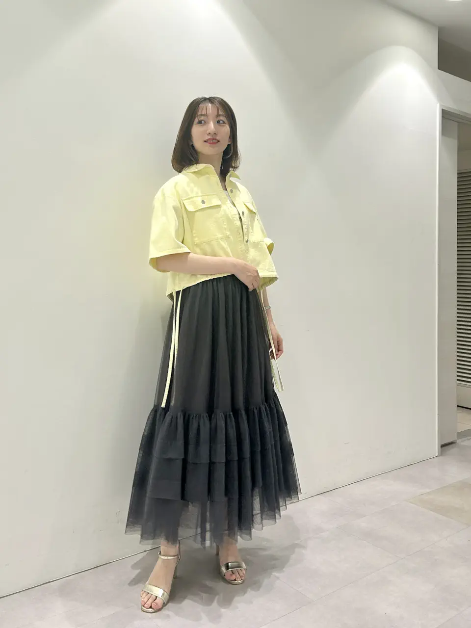 GRACE CONTINENTAL eri コーディネート画像