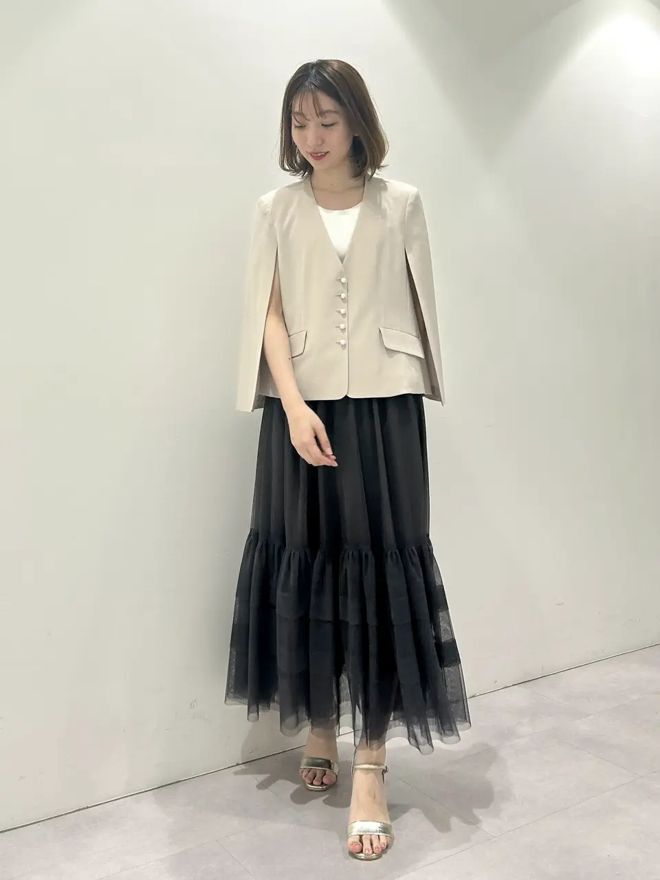 GRACE CONTINENTAL eri コーディネート画像
