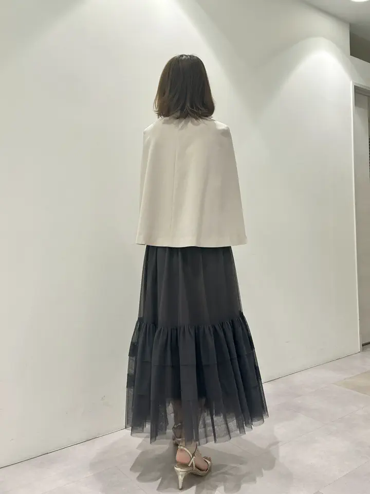 GRACE CONTINENTAL eri コーディネート画像