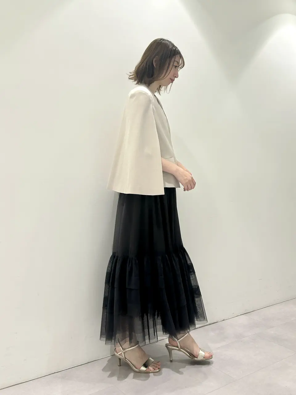 GRACE CONTINENTAL eri コーディネート画像