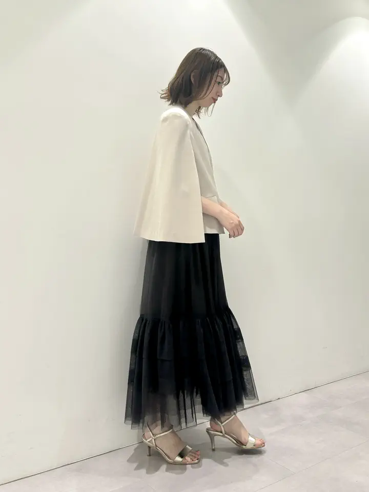 GRACE CONTINENTAL eri コーディネート画像