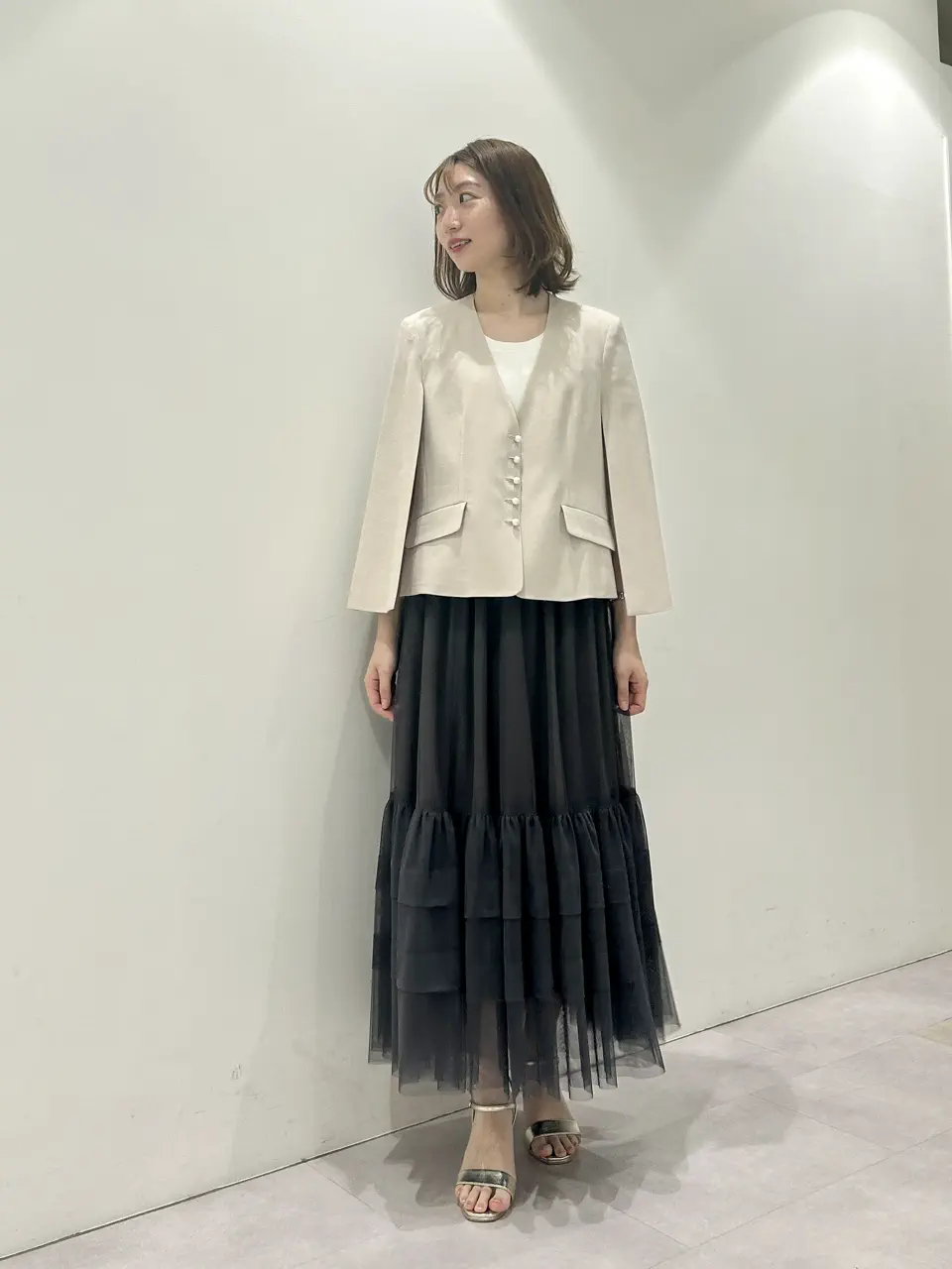 GRACE CONTINENTAL eri コーディネート画像