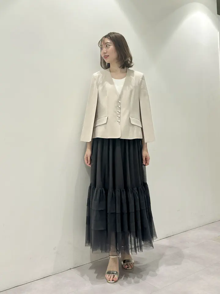 GRACE CONTINENTAL eri コーディネート画像