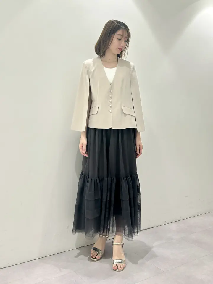 GRACE CONTINENTAL eri コーディネート画像