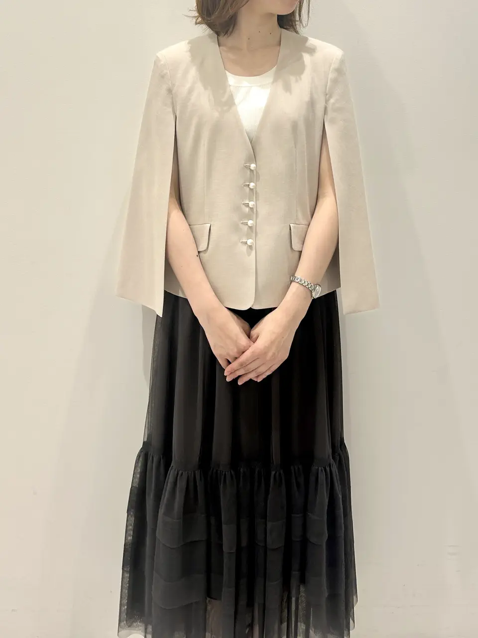 GRACE CONTINENTAL eri コーディネート画像