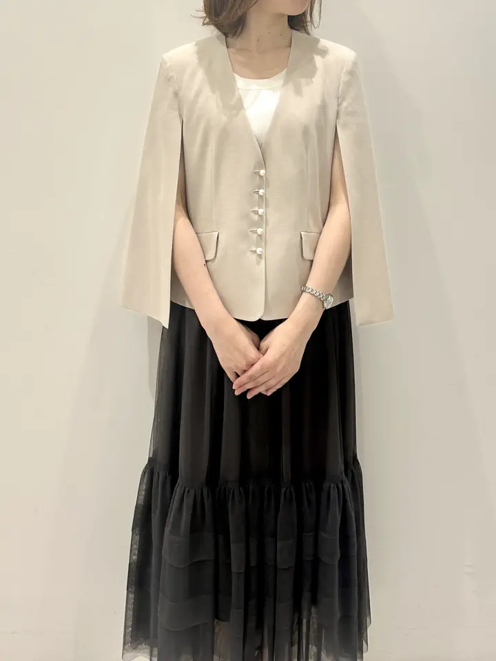 GRACE CONTINENTAL eri コーディネート画像