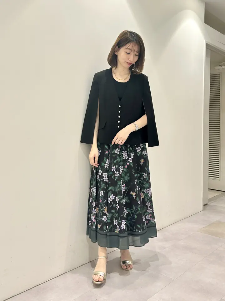 GRACE CONTINENTAL eri コーディネート画像