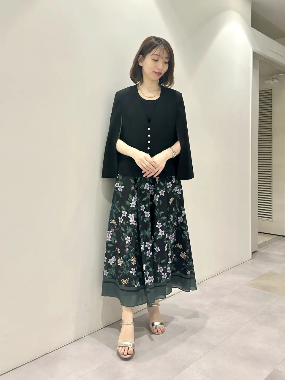 GRACE CONTINENTAL eri コーディネート画像