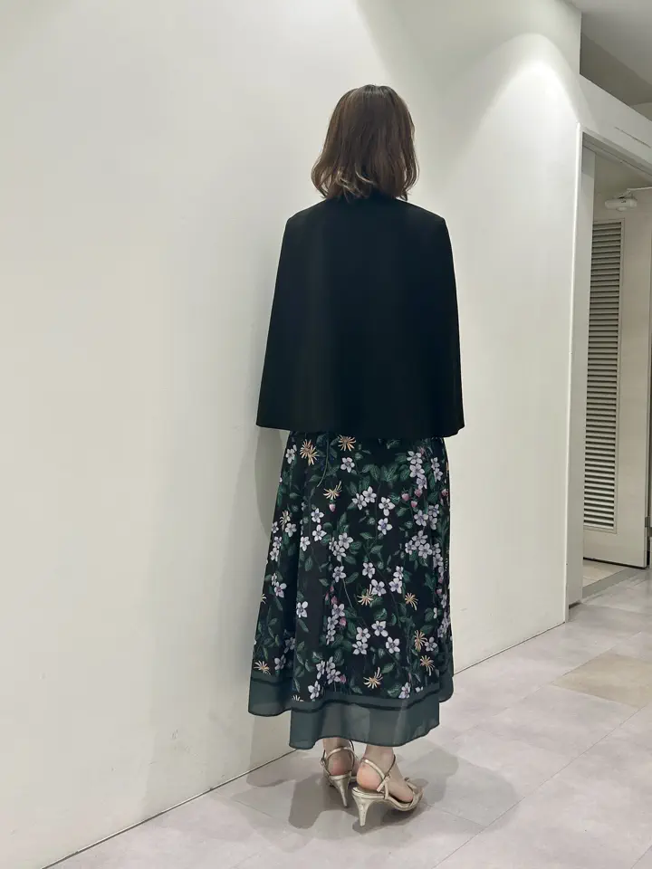 GRACE CONTINENTAL eri コーディネート画像