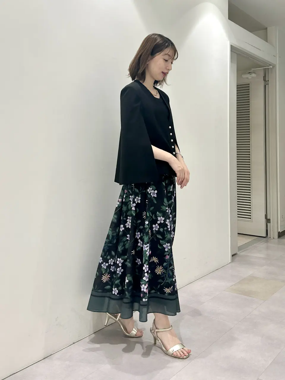 GRACE CONTINENTAL eri コーディネート画像