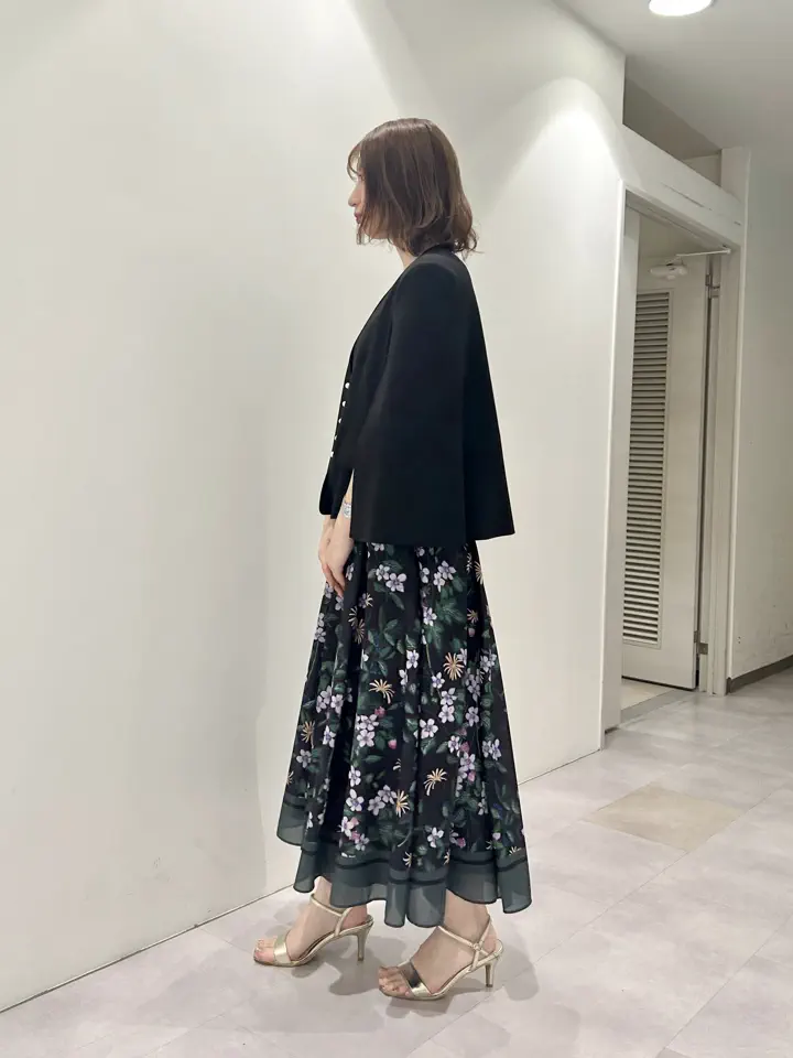 GRACE CONTINENTAL eri コーディネート画像