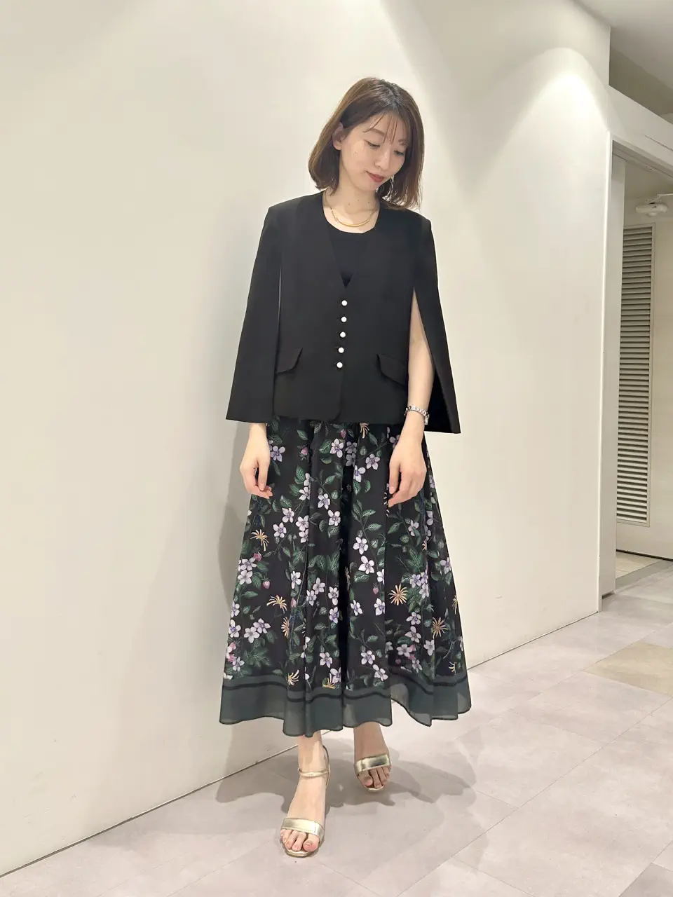 GRACE CONTINENTAL eri コーディネート画像