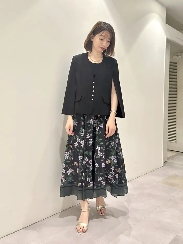 GRACE CONTINENTAL eri コーディネート画像