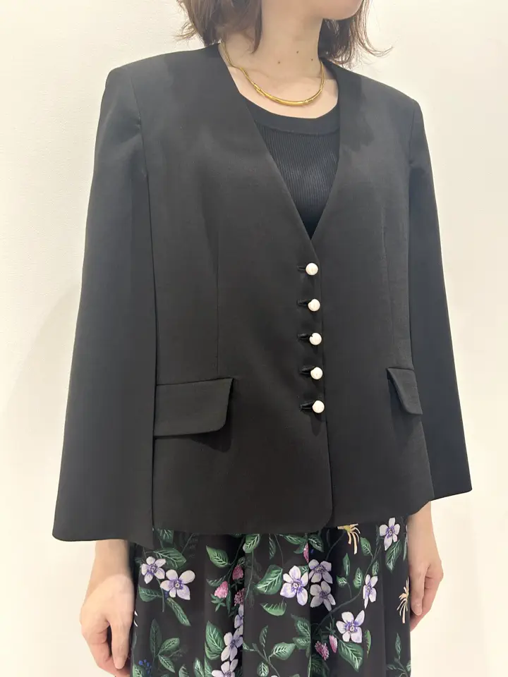 GRACE CONTINENTAL eri コーディネート画像