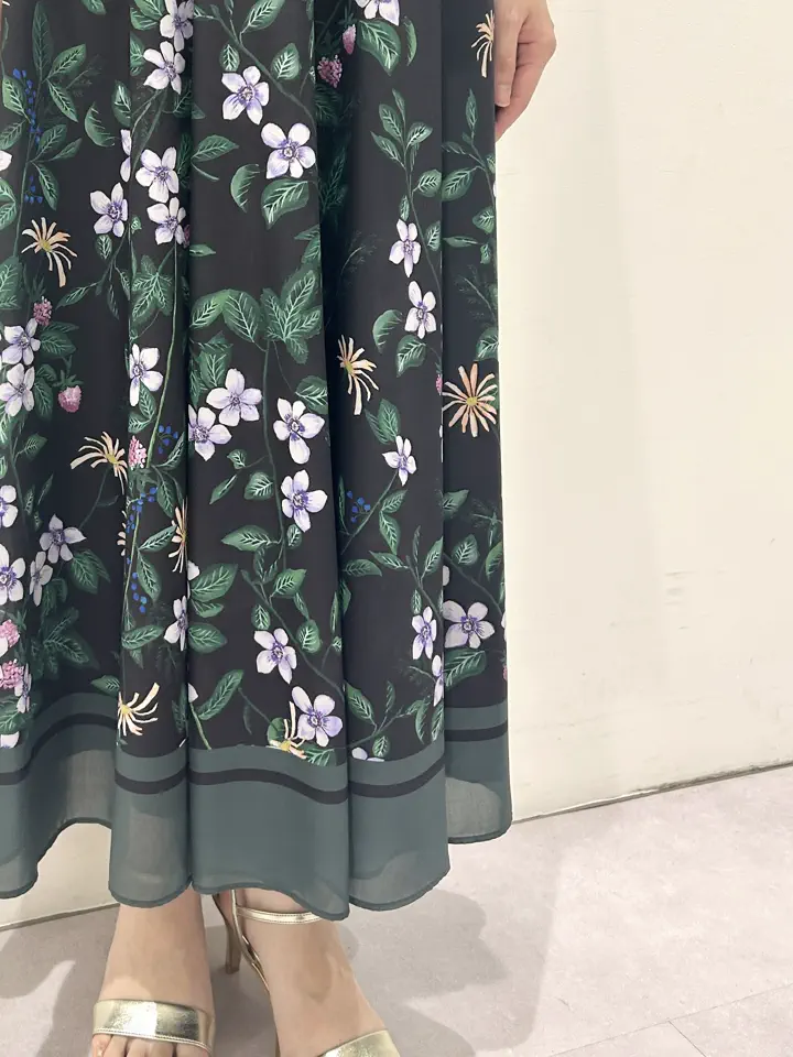 GRACE CONTINENTAL eri コーディネート画像