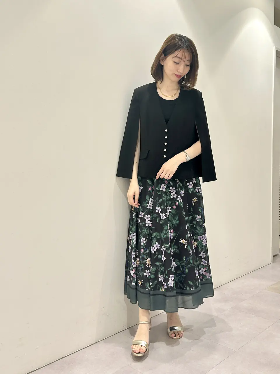GRACE CONTINENTAL eri コーディネート画像