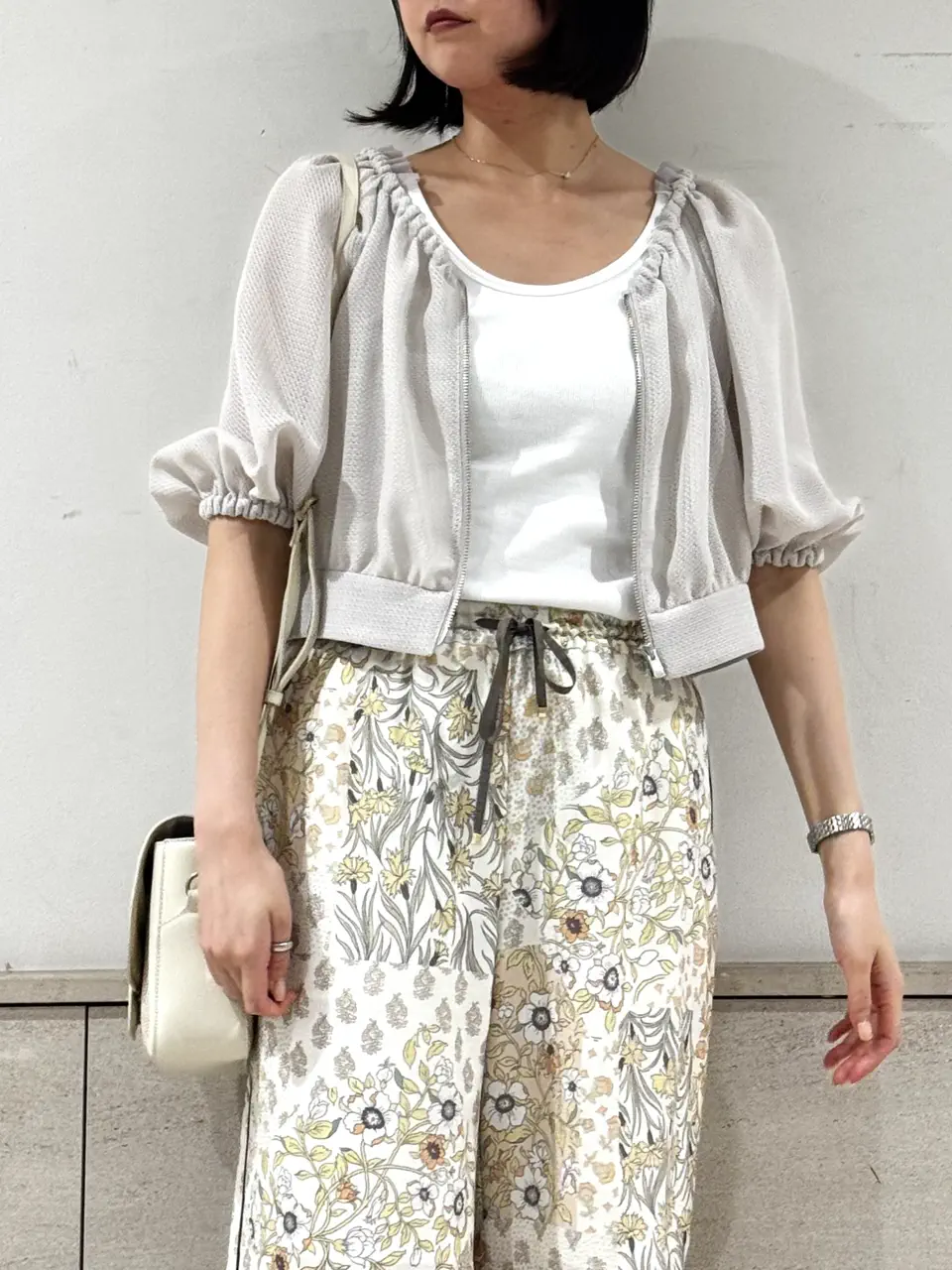 GRACE CONTINENTAL 伊藤　静華 コーディネート画像