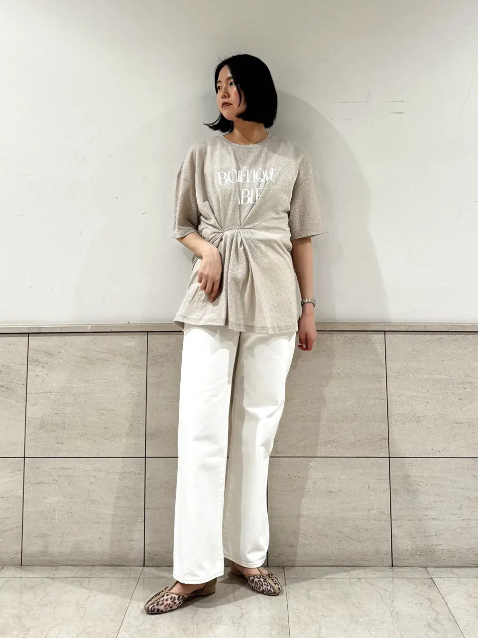 GRACE CONTINENTAL 伊藤　静華 コーディネート画像