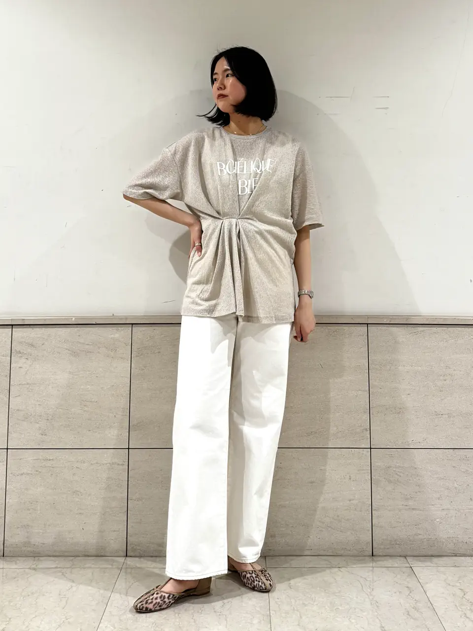 GRACE CONTINENTAL 伊藤　静華 コーディネート画像