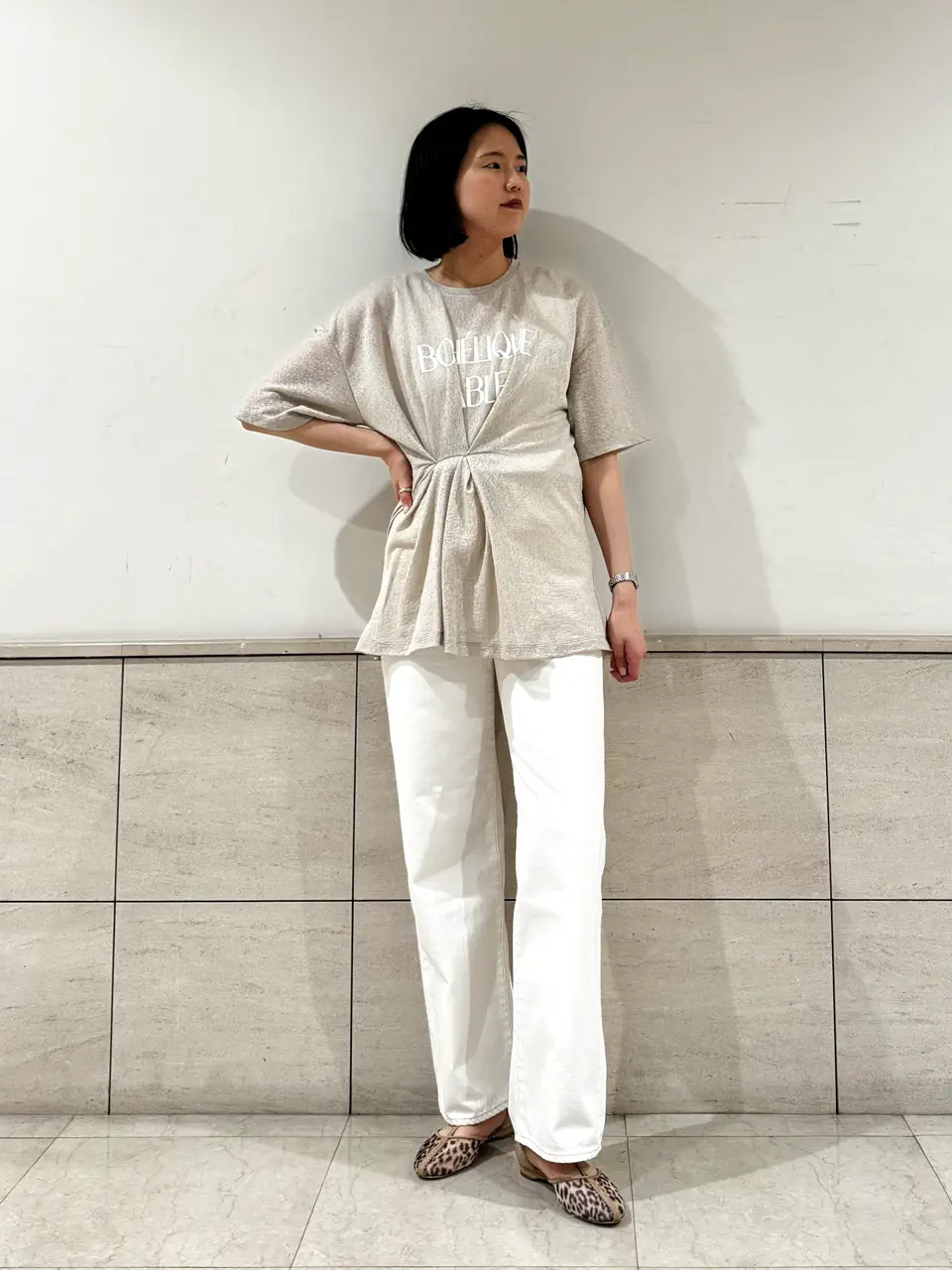 GRACE CONTINENTAL 伊藤　静華 コーディネート画像