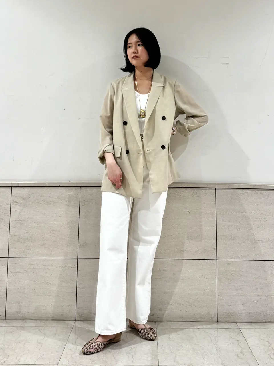  伊藤　静華 コーディネート画像