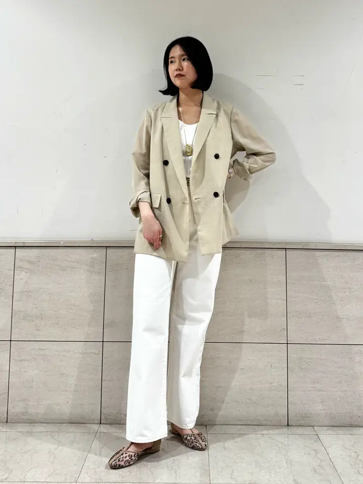 GRACE CONTINENTAL 伊藤　静華 コーディネート画像