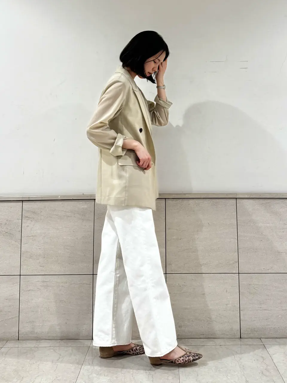 GRACE CONTINENTAL 伊藤　静華 コーディネート画像