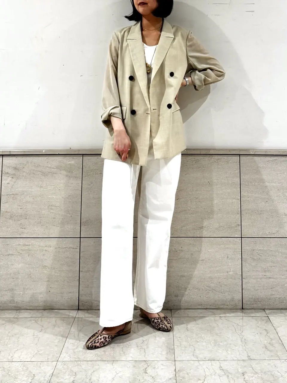 GRACE CONTINENTAL 伊藤　静華 コーディネート画像