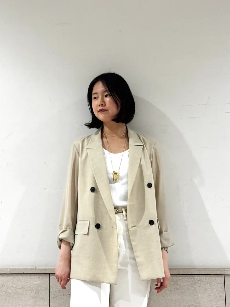 GRACE CONTINENTAL 伊藤　静華 コーディネート画像