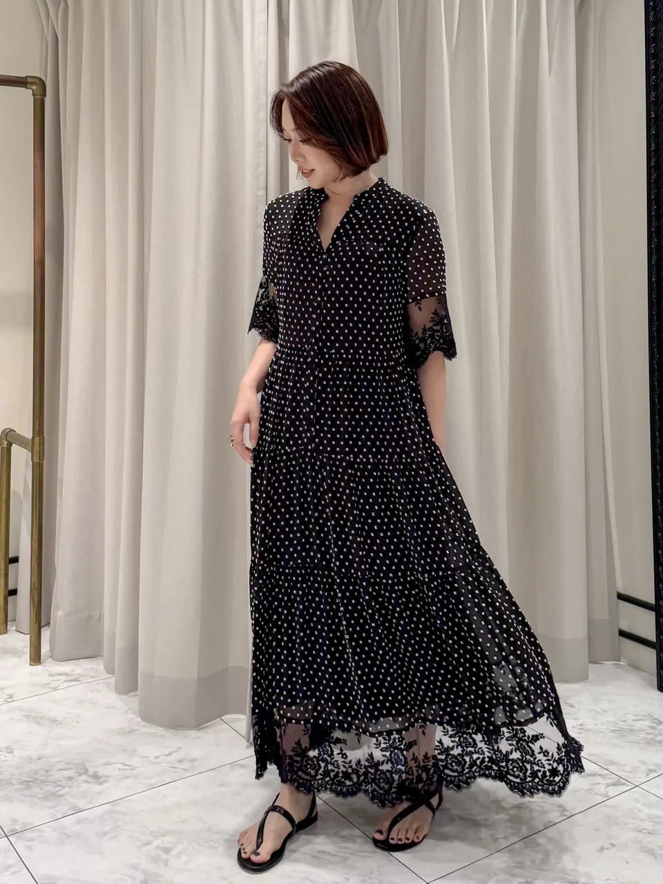 GRACE CONTINENTAL Natsumi コーディネート画像