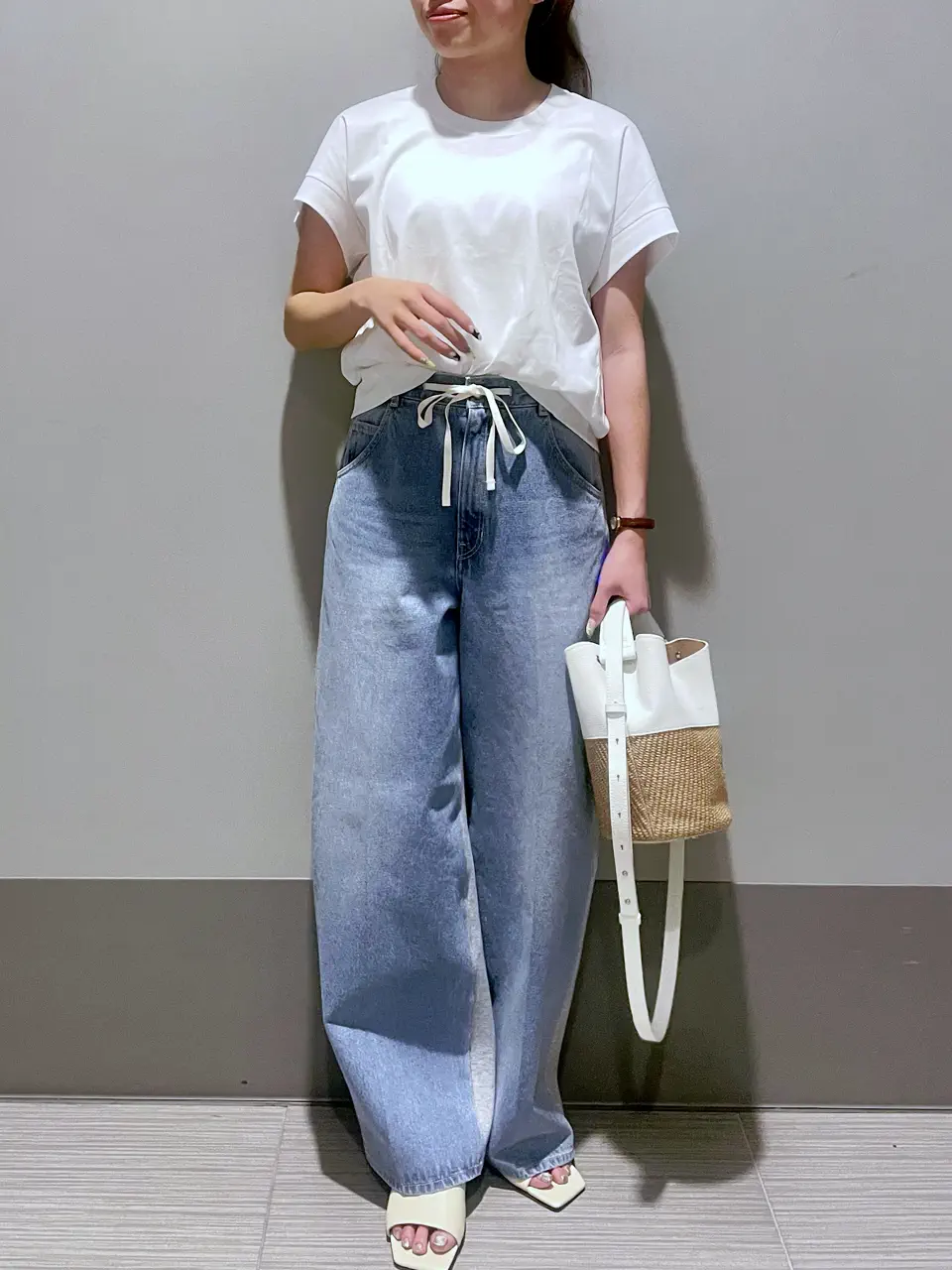 GRACE CONTINENTAL 細川　もなみ コーディネート画像