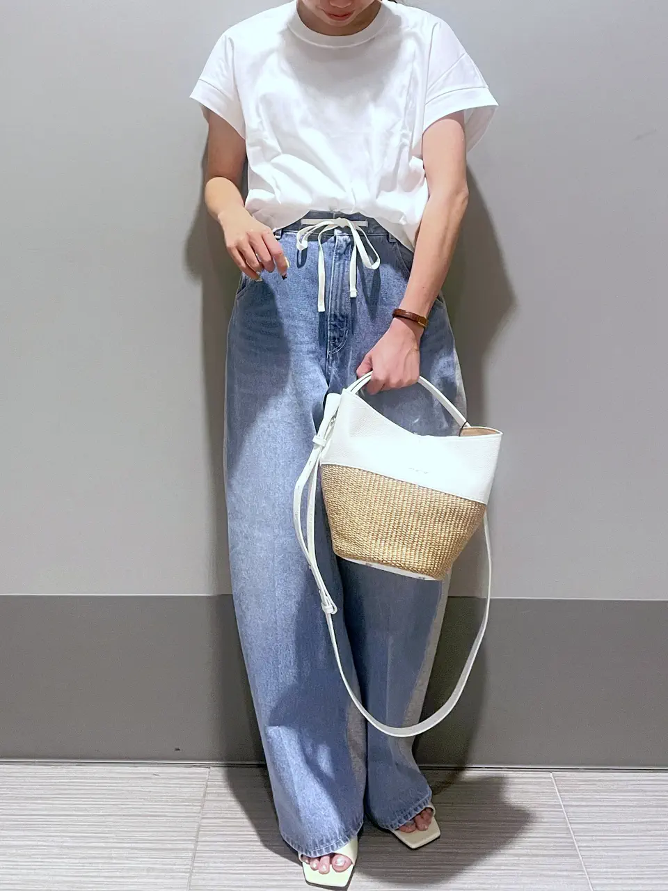 GRACE CONTINENTAL 細川　もなみ コーディネート画像