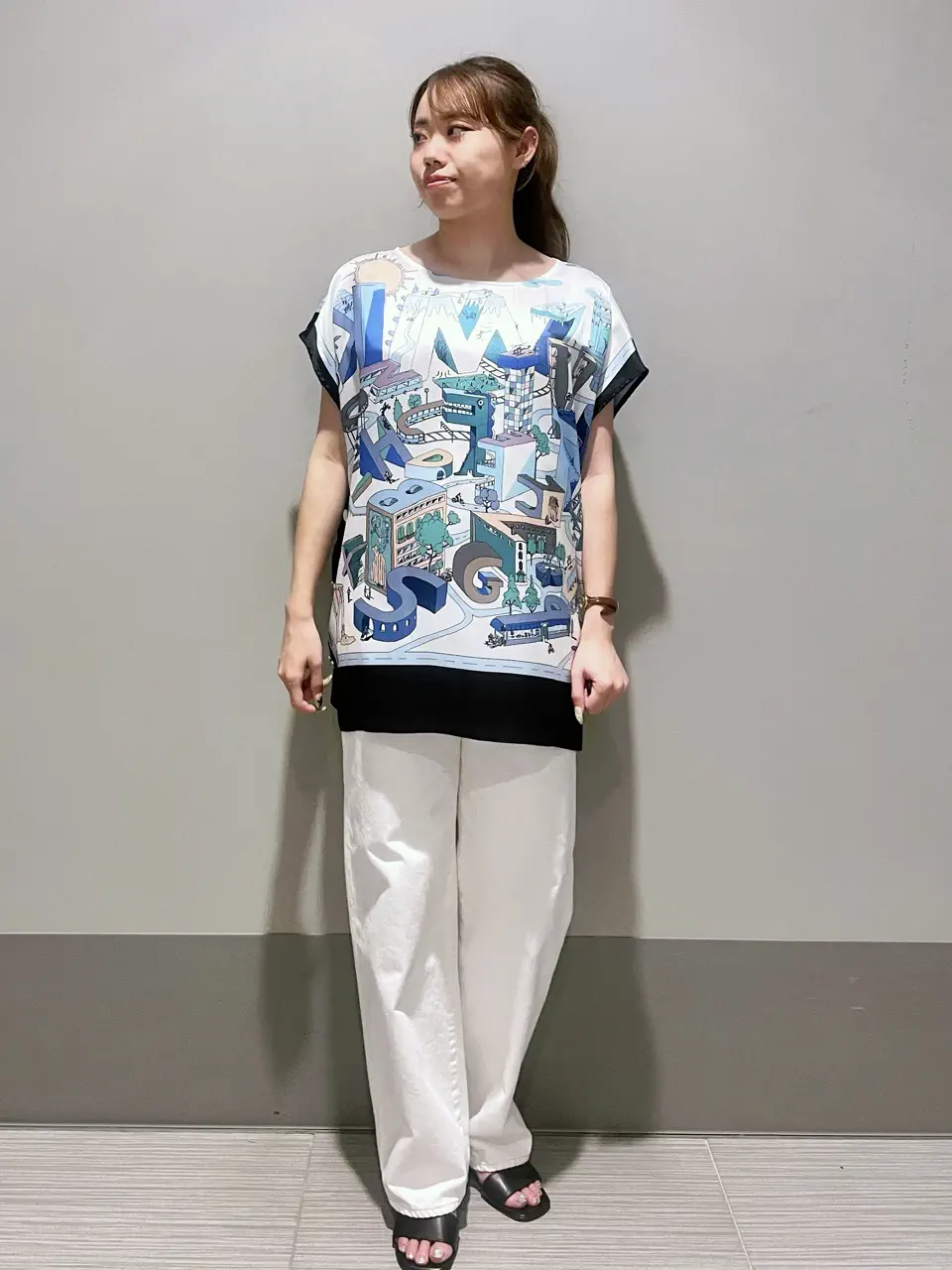  細川　もなみ コーディネート画像