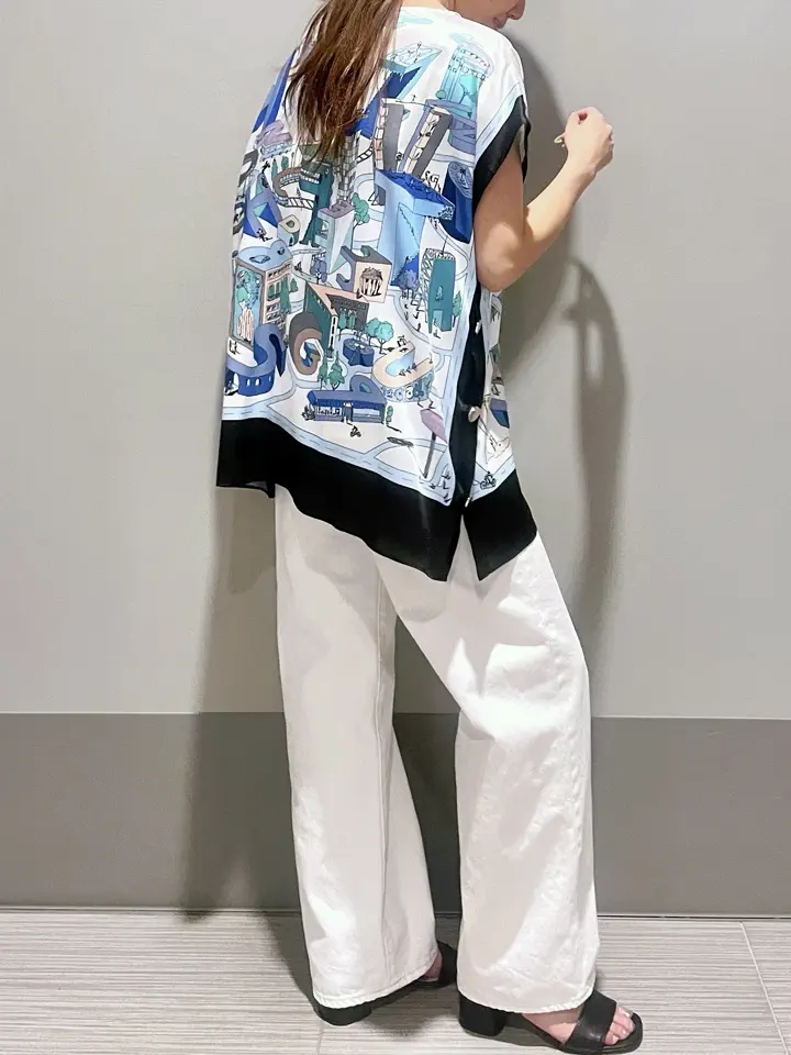 GRACE CONTINENTAL 細川　もなみ コーディネート画像