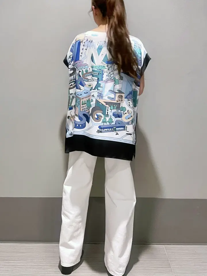 GRACE CONTINENTAL 細川　もなみ コーディネート画像