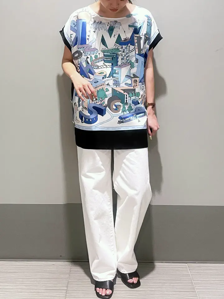 GRACE CONTINENTAL 細川　もなみ コーディネート画像