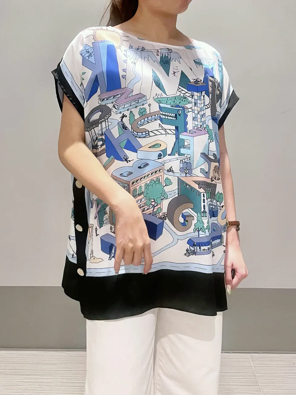 GRACE CONTINENTAL 細川　もなみ コーディネート画像