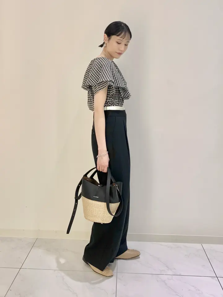 GRACE CONTINENTAL haruka iwasaki コーディネート画像