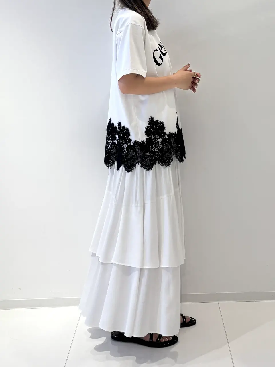 GRACE CONTINENTAL 岩永 春佳 コーディネート画像