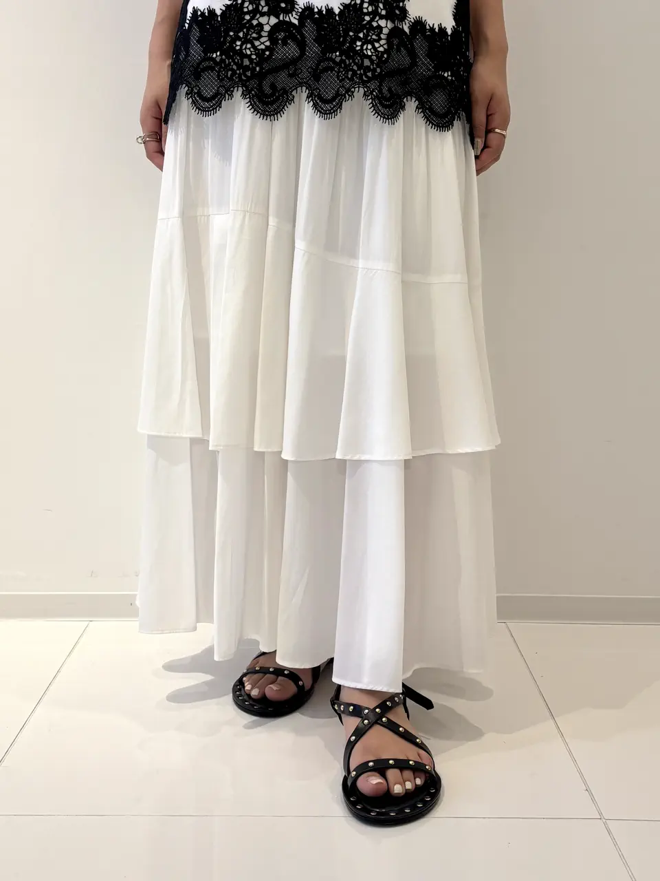 GRACE CONTINENTAL 岩永 春佳 コーディネート画像