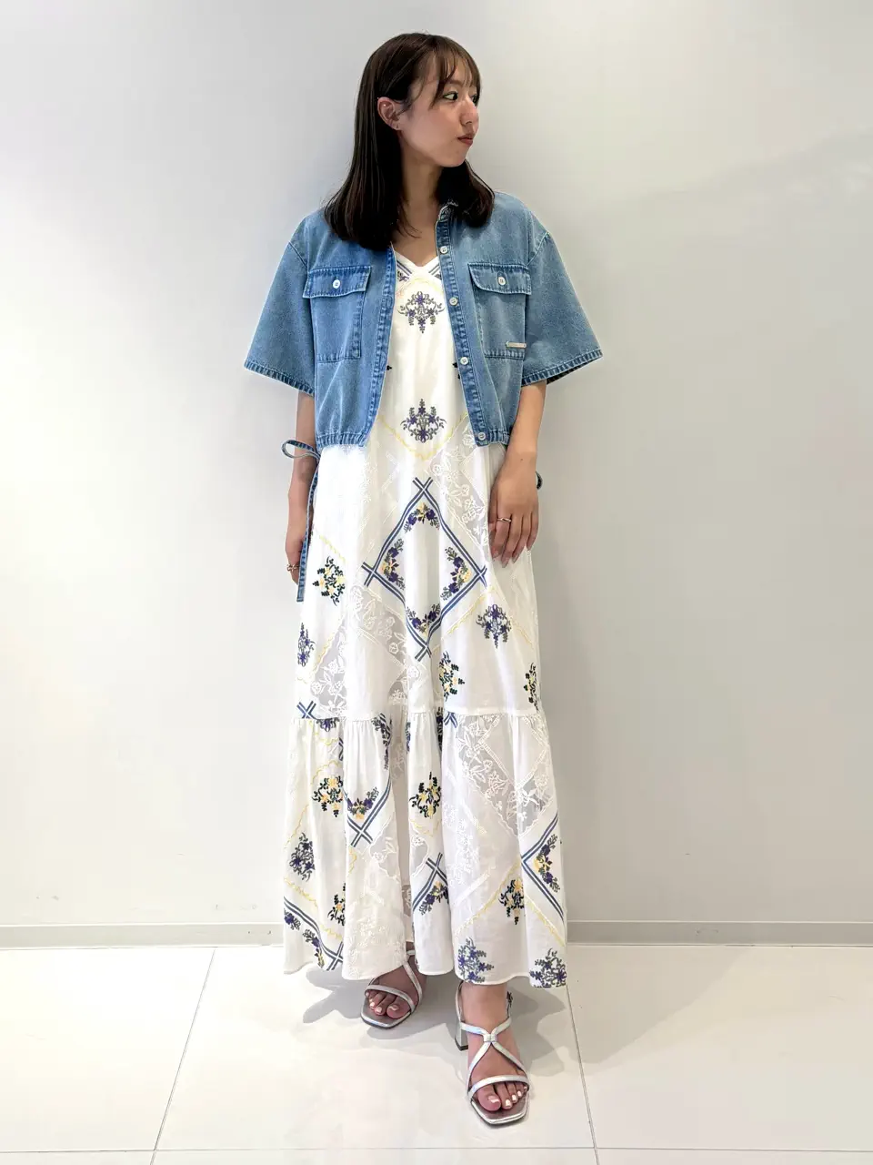  岩永 春佳 コーディネート画像